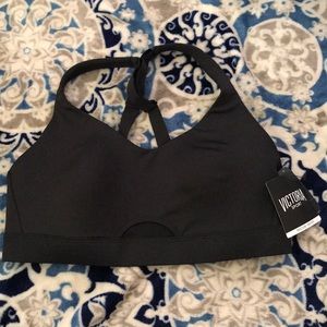 SOLD*** Black sport bra